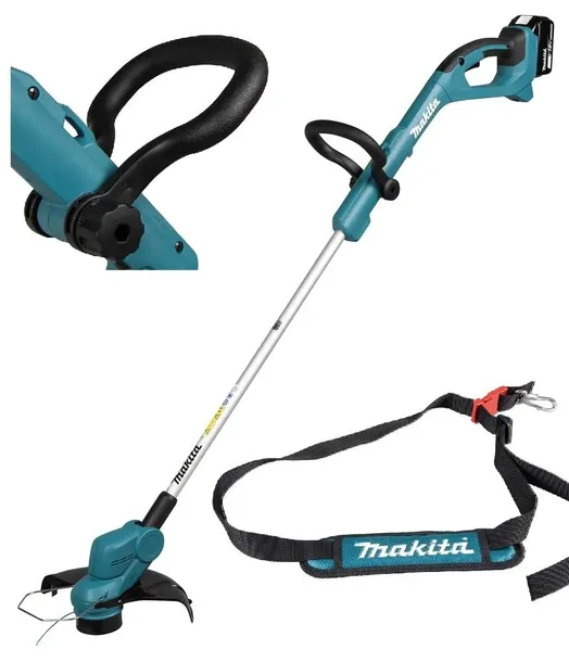 MAKITA Podkaszarka aku 18V DUR193Z 144 cm kosa + PAS BARKOWY W ZESTAWIE