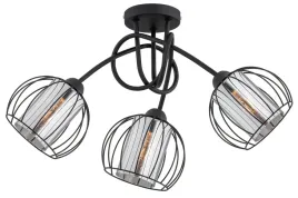 lampa-sufitowa-plafon-zwis-zyrandol-czarna-szklany-klosz-loft-led