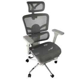 ergonomiczny-fotel-biurowy-regulowane-krzeslo-z-siatki-szare