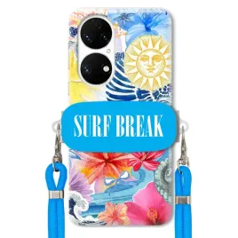 etui-do-huawei-p50-niebieska-smycz-crossbody-uchwyt-surf-break-hit-lata