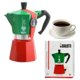 kawiarka-bialetti-moka-express-wlochy-6tz-zielono-czerwona-270-ml