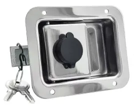 zamek-klamka-metal-stal-nierdzena-zamek-luku-pokrywy-schowka-jacht-lodz
