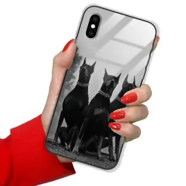 etui-do-iphone-xs-glass-mocne-mafia-gangsterzy-karty-bunt-dark-mix-wzorow