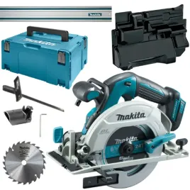 makita-pilarka-tarczowa-dhs680zj-adapter-szyna-15-pila-dhs-680-komplet