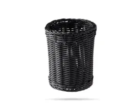 koszyk-na-sztucce-tworzywo-sztucznego-okragly-czarny-12-cm-economic-aps