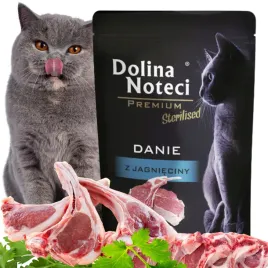 karma-dla-kota-saszetka-bezzbozowa-dolina-noteci-sterilised-jagniecina-85g