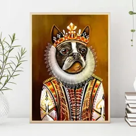 haft-diamentowy-obraz-5d-mozaika-diamentowa-diamond-painting-pies-roz
