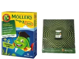 mollers-omega-3-rybki-zelki-dla-dzieci-smak-owocowy-36-sztuk-gratis
