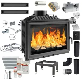 wklad-kominkowy-kominek-zeliwny-wiktor-14kw-zestaw-montazowy-z-dgp-kratki