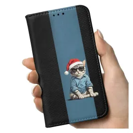 etui-do-samsung-galaxy-a32-5g-pokrowiec-swiateczne-mikolaj-swieta-prezent