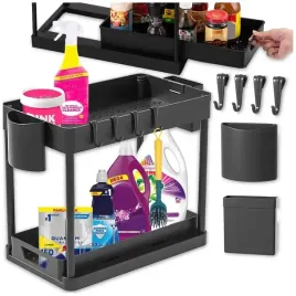 organizer-pod-zlew-regal-stojak-2-poziomowy-wysuwana-polka-do-kuchni-czarny