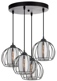 lampa-wiszaca-sufitowa-zwis-zyrandol-czarna-szklany-klosz-loft-led