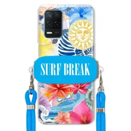 etui-do-realme-v13-5g-smycz-crossbody-blue-uchwyt-surf-break-wakacyjne