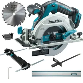 makita-pilarka-tarczowa-dhs680z-adapter-szyna-15m-pila-dhs-680-komplet