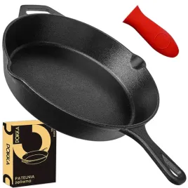 patelnia-zeliwna-do-grilowania-31cm-na-ognisko-gaz-indukcja-talerz-iron1