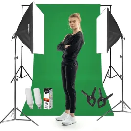 zestaw-do-zdjec-youtube-2x-lampa-softbox-40x60cm-125w-led-zielone-tlo