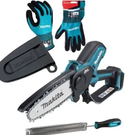 makita-pila-pilarka-lancuch-do-galezi-18v-pilnik-body-duc150z01-rekawice-l