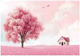 fototapeta-dla-dzieci-dziewczynki-drzewo-tapeta-do-pokoju-dziecka-400x280