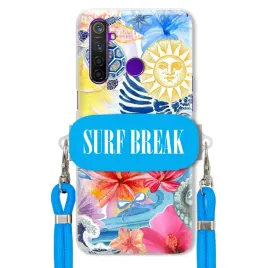 etui-do-realme-5-pro-smycz-crossbody-blue-uchwyt-surf-break-wakacyjne