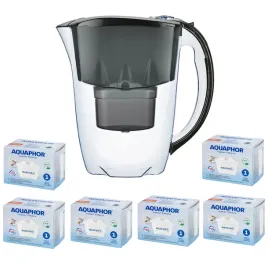dzbanek-filtrujacy-aquaphor-czarny-6-wkladow