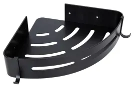 polka-lazienkowa-pod-prysznic-loftowa-narozna-czarna-aluminiowa-organizer