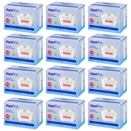 wklad-filtrujacy-wode-aquaplus-uniwersalny-filtr-do-wody-12-szt
