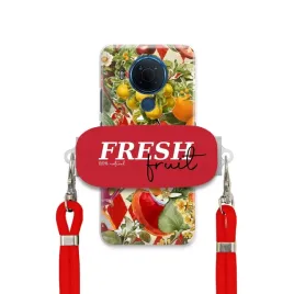 etui-do-nokia-5-4-czerwona-smycz-crossbody-uchwyt-fresh-fruit-owocowy-hit