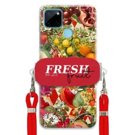 etui-do-realme-c25y-czerwona-smycz-crossbody-uchwyt-fresh-fruit-owocowe