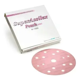 kovax-super-assilex-peach-papier-scierny-150mm-k1500-25szt