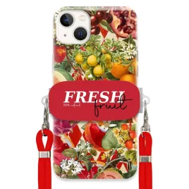 etui-do-iphone-15-plus-czerwona-smycz-crossbody-uchwyt-fresh-fruit-owoce