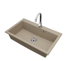 kuchenny-zlewozmywak-granitowy-jednokomorowy-elite-80-bateria-syfon-chrom