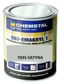 emalia-akrylowa-eko-emakryl-chemstal-jasny-szary-ral-7035-satyna-10l