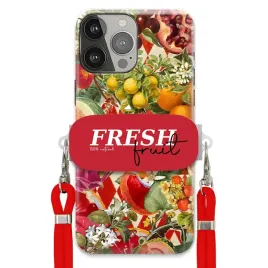 etui-do-iphone-13-pro-max-czerwona-smycz-crossbody-uchwyt-fresh-fruit-hit