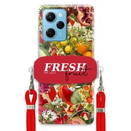 etui-do-xiaomi-poco-x5-pro-czerwona-smycz-crossbody-uchwyt-fresh-fruit