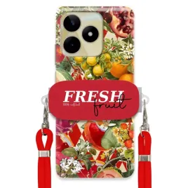etui-do-realme-note-50-czerwona-smycz-crossbody-uchwyt-fresh-fruit-owoce