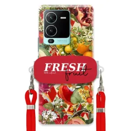 etui-do-vivo-s15-pro-5g-czerwona-smycz-crossbody-uchwyt-fresh-fruit-owoce