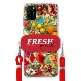 etui-do-huawei-honor-9a-czerwona-smycz-crossbody-uchwyt-fresh-fruit-owoce