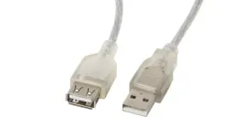 przedluzacz-usb-2-0-high-speed-5m-ferryt-transparentny-lanberg-ca-usbe-