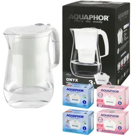 aquaphor-onyx-42-l-dzbanek-filtrujacy-z-filtrami-2-zwykle-2-magnezowe