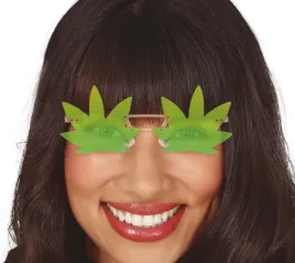 okulary-liscie-marihuany-konopie-marihuana-konopia-impreza-hippi-hipiska