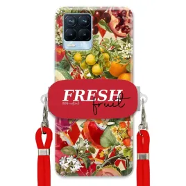 etui-do-realme-8-pro-czerwona-smycz-crossbody-uchwyt-fresh-fruit-owocowe