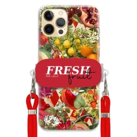 etui-do-iphone-12-pro-max-czerwona-smycz-crossbody-uchwyt-fresh-fruit-hit