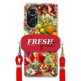 etui-do-huawei-honor-50-se-czerwona-smycz-crossbody-uchwyt-fresh-fruit