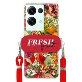 etui-do-oppo-reno-8-pro-czerwona-smycz-crossbody-uchwyt-fresh-fruit-owoce
