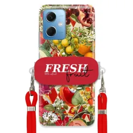 etui-do-xiaomi-poco-x5-czerwona-smycz-crossbody-uchwyt-fresh-fruit-owoce