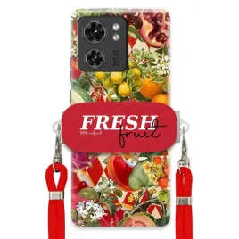 etui-do-motorola-edge-40-czerwona-smycz-crossbody-uchwyt-fresh-fruit-hit