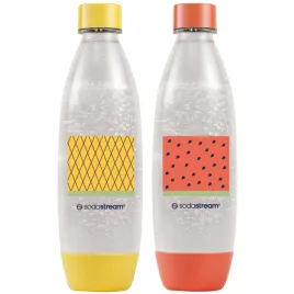 zestaw-2x-butelka-1l-do-saturatora-sodastream-pomaranczowa-zolta-dwupak