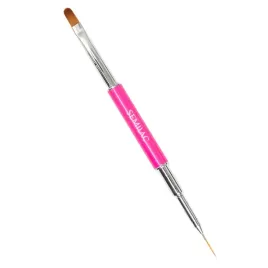 semilac-dwustronny-pedzel-do-zelu-i-zdobienia-paznokci-2w1