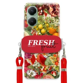 etui-do-xiaomi-poco-x7-pro-5g-czerwona-smycz-crossbody-uchwyt-fresh-fruit