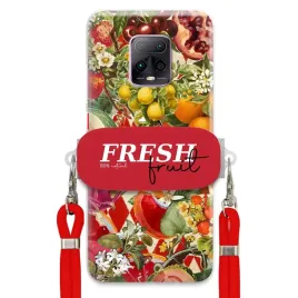 etui-do-xiaomi-redmi-10x-5g-czerwona-smycz-crossbody-uchwyt-fresh-fruit
